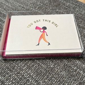 You Got This Girl Cards & Envelope Set of 6